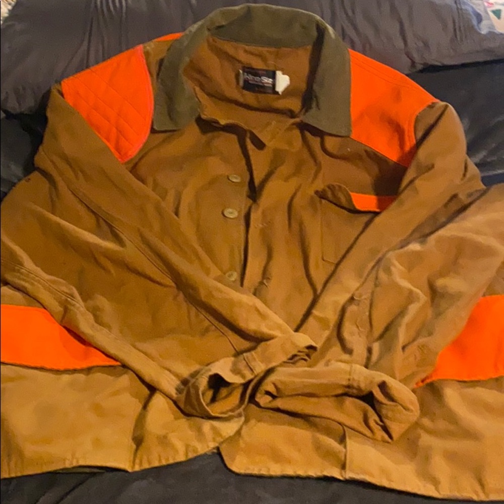 Men’s hunting Jacket.